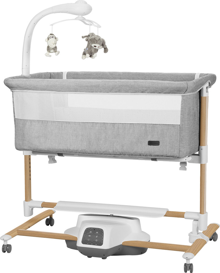Детская кроватка Carrello Bloom CRL-10304 (Anchor Grey Wooden)