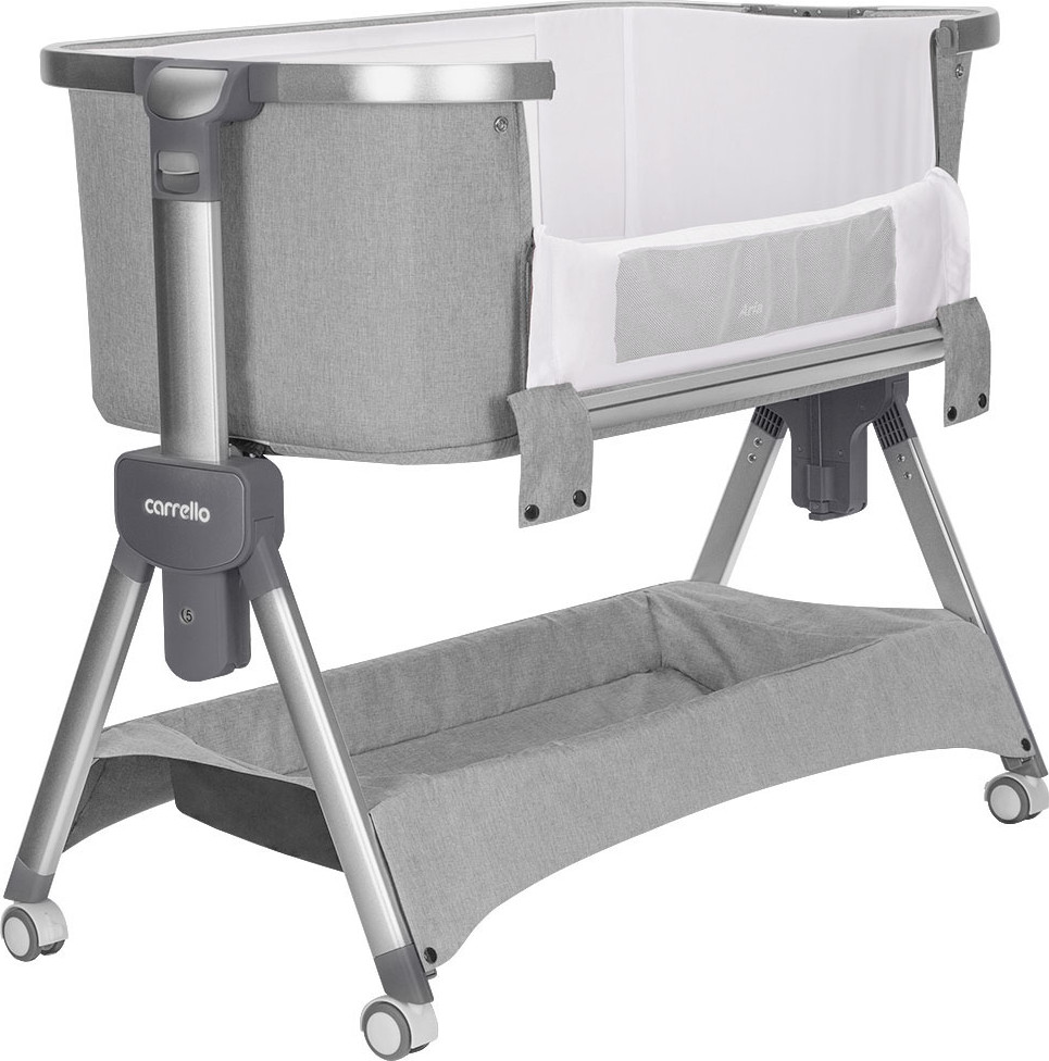 Детская кроватка Carrello Aria 2in1 CRL-16402 (Silver Grey) — фото 2