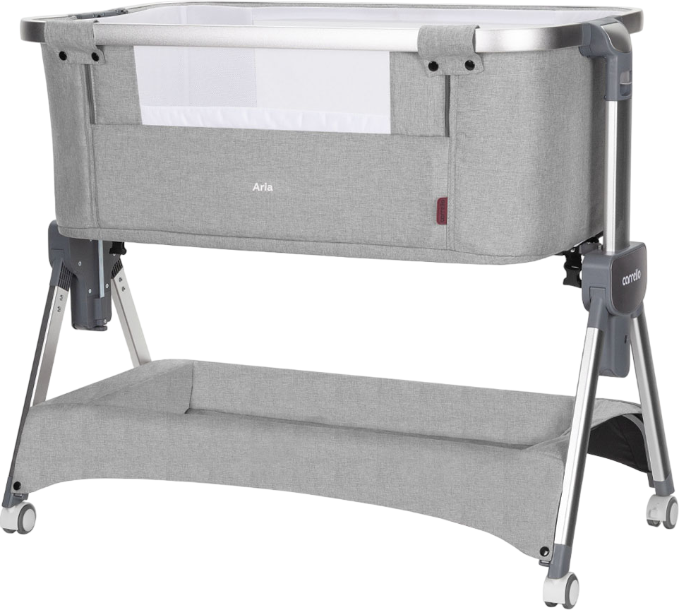 Детская кроватка Carrello Aria 2in1 CRL-16402 (Silver Grey)