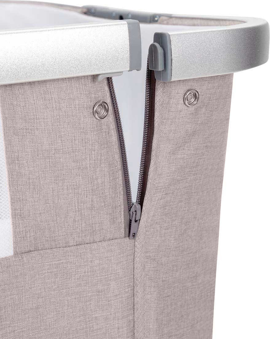 Детская кроватка Carrello Aria 2in1 CRL-16402 (Silver Grey) — фото 6