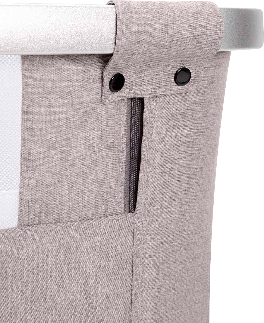 Детская кроватка Carrello Aria 2in1 CRL-16402 (Silver Grey) — фото 5