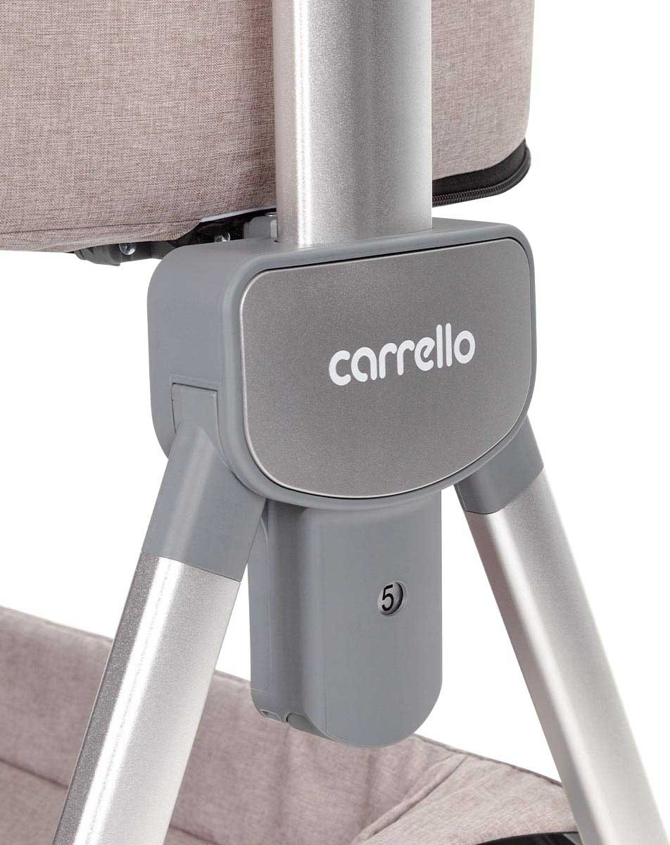 Детская кроватка Carrello Aria 2in1 CRL-16402 (Silver Grey) — фото 4