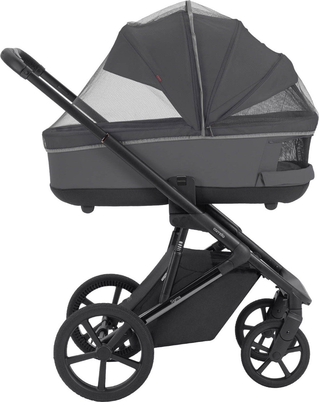 Детская универсальная коляска Carrello 2 в 1 Sigma CRL-6523 ( Iridium Black 2025) — фото 2
