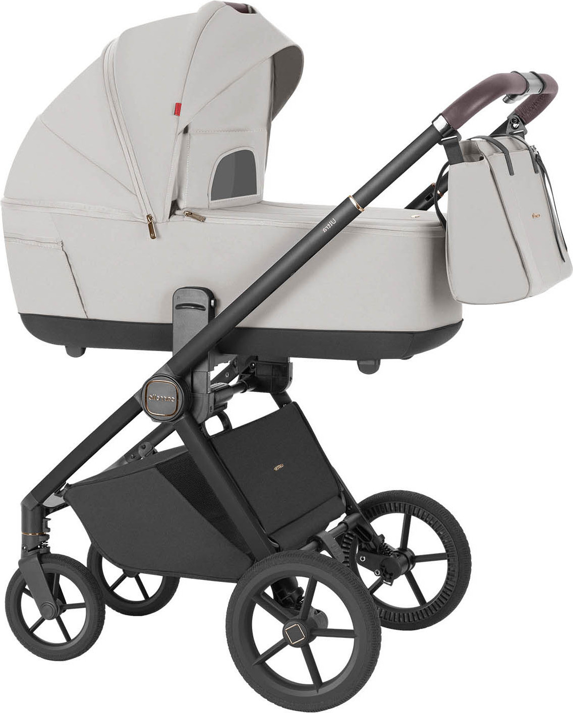 Детская универсальная коляска Carrello 2 в 1 Ultra CRL-6527 (Ice Grey)