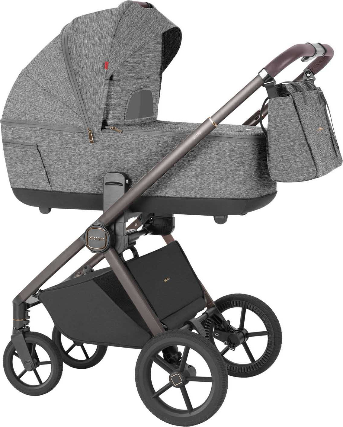 Детская универсальная коляска Carrello 2 в 1 Ultra CRL-6527 (Metal Grey)