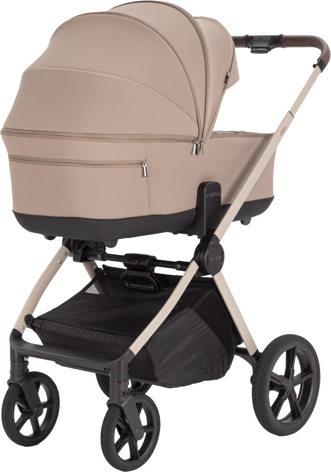 Детская универсальная коляска Carrello 2 в 1 Ultra CRL-6527 (Maple Beige) — фото 6