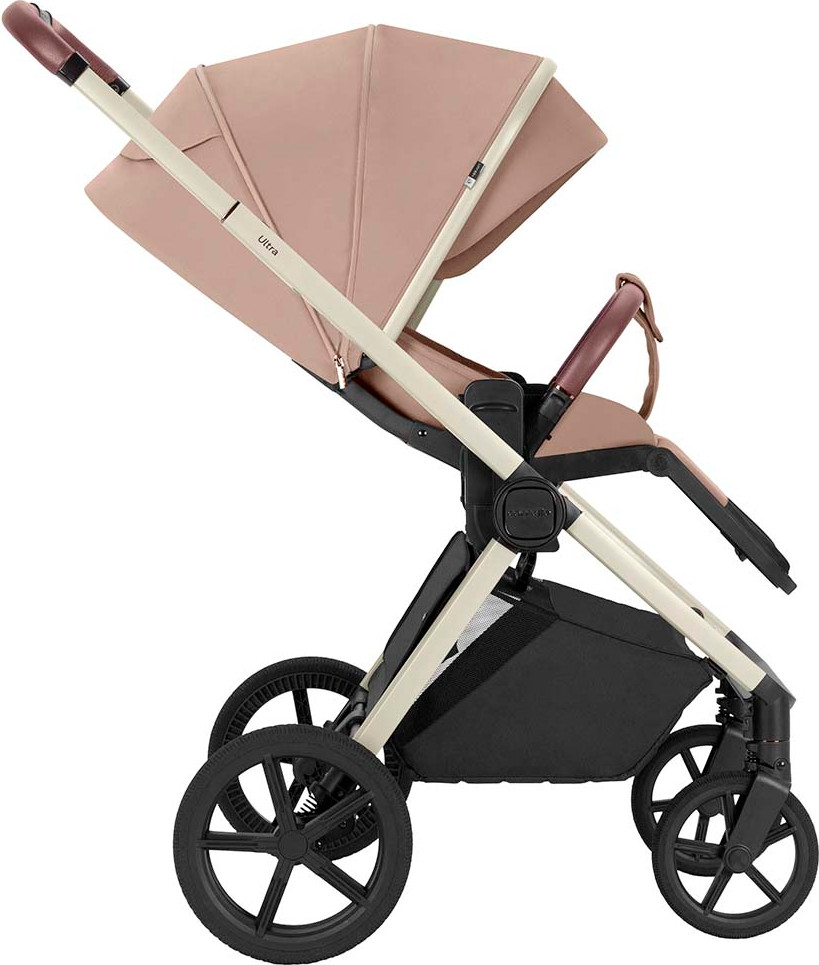 Детская универсальная коляска Carrello 2 в 1 Ultra CRL-6527 (Maple Beige) — фото 5