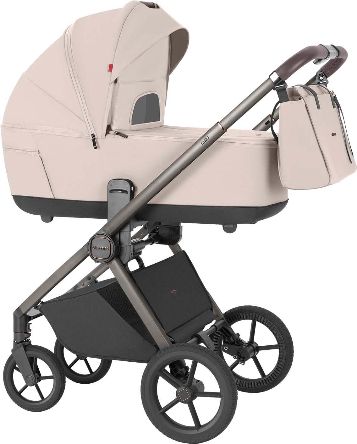 Детская универсальная коляска Carrello 2 в 1 Ultra CRL-6527 (Maple Beige)