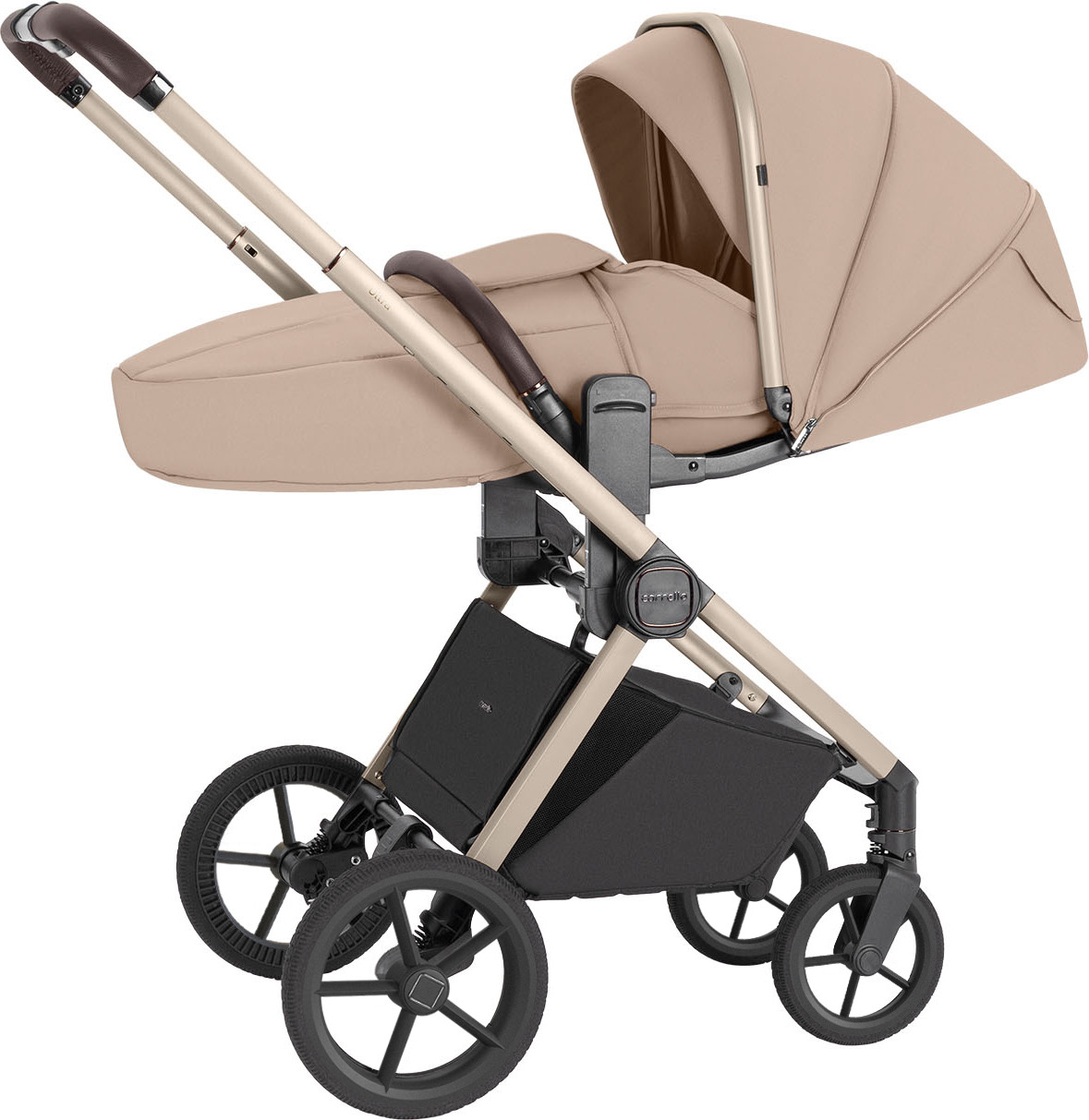 Детская универсальная коляска Carrello 2 в 1 Ultra CRL-6527 (Maple Beige) — фото 2