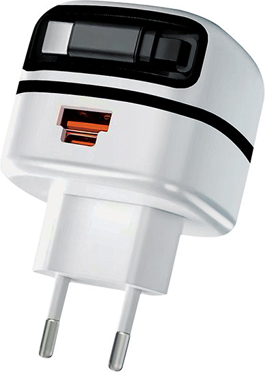 Зарядное устройство сетевое Qumo Energy PD 65Вт / Q54635
