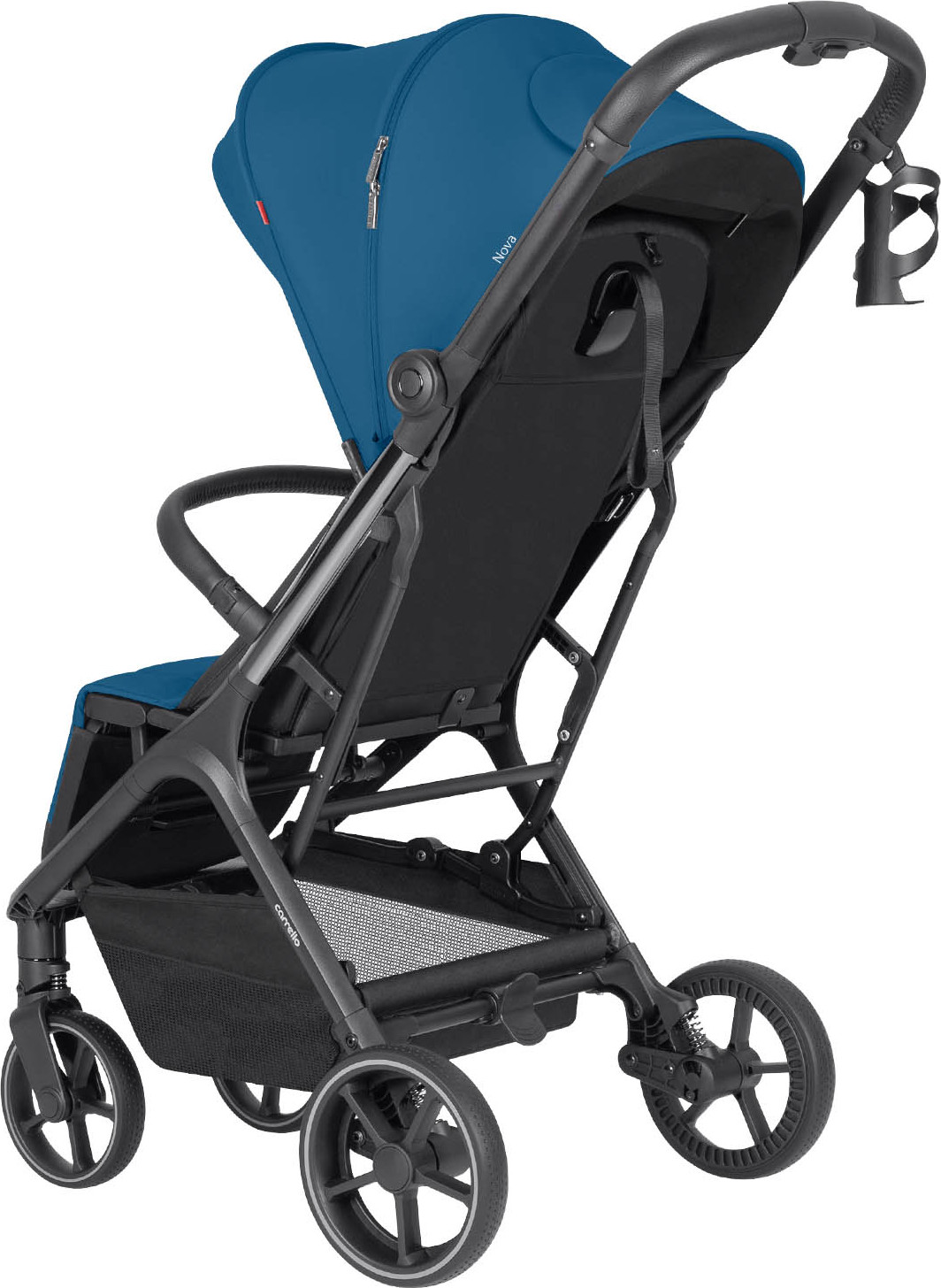 Детская прогулочная коляска Carrello Nero / CRL- 5524 (Vinyl Black 2025) — фото 2