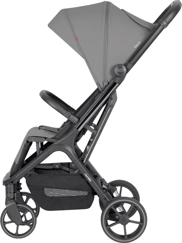 Детская прогулочная коляска Carrello Nero / CRL- 5524 (Vinyl Black 2025) — фото 4