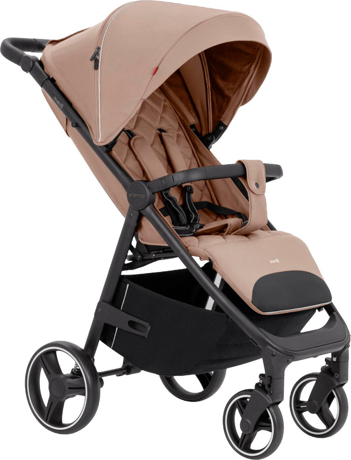 Детская прогулочная коляска Carrello Bravo CRL-8512 (Deep Beige)