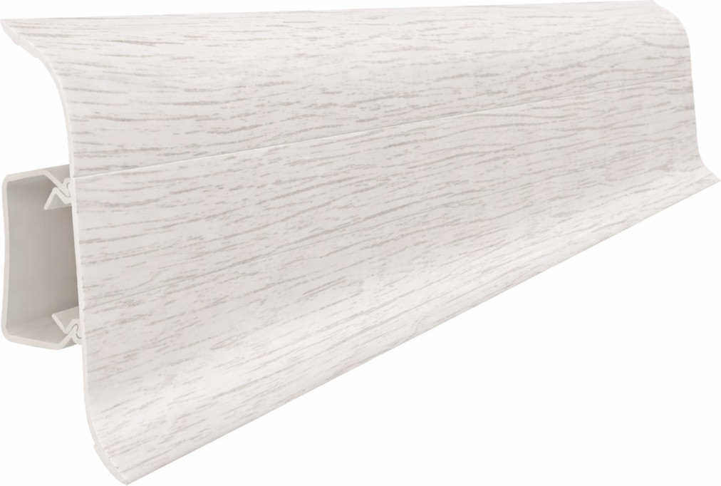Плинтус Sanrelia SanFlex 589 Береза светлая (2.5м)