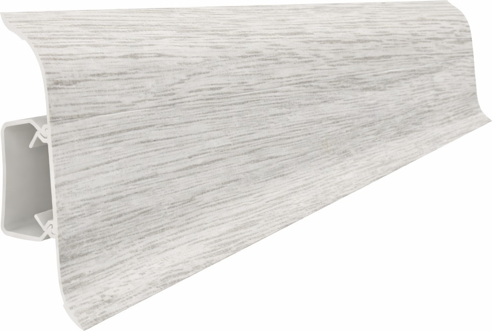 Плинтус Sanrelia SanFlex 590 Береза дымчатая (2.5м)