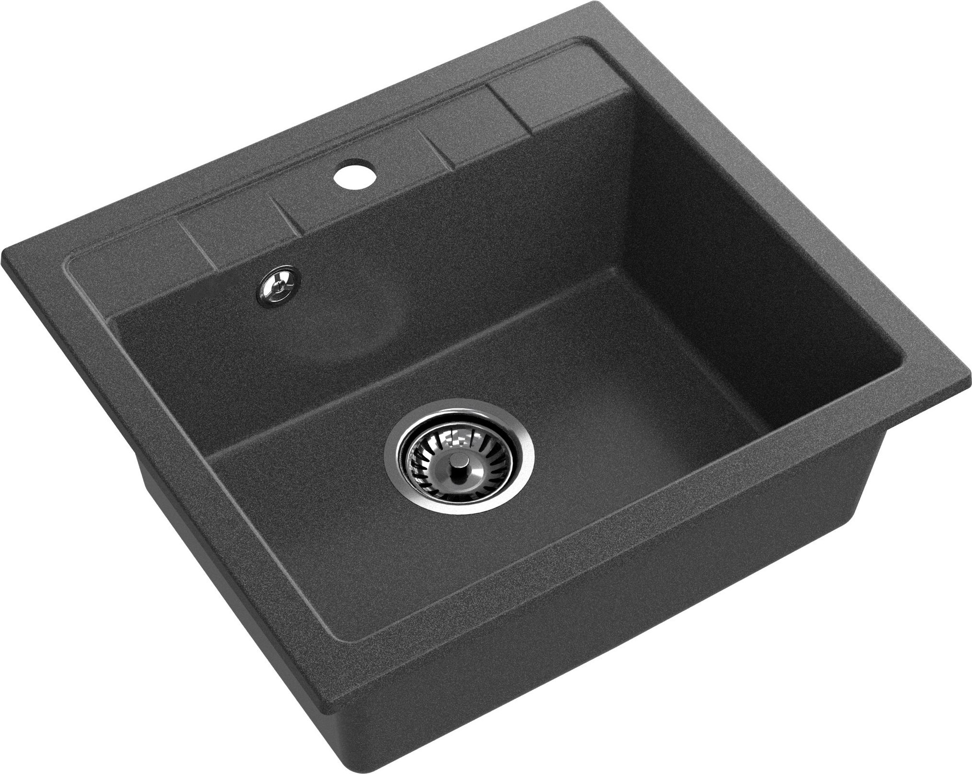 Мойка кухонная Maroni Extra MA-560EX 56x50 (графит)