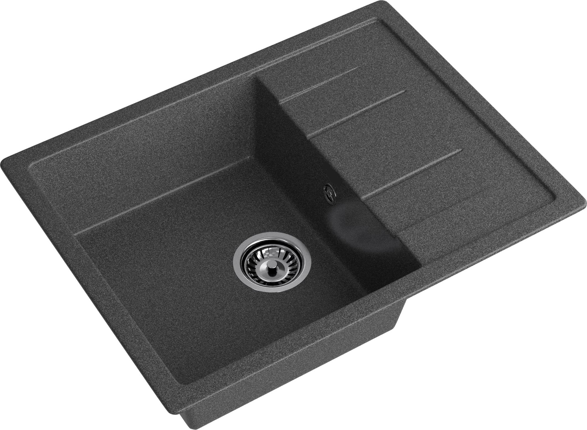 Мойка кухонная Maroni Extra MA-650EX 65x50 (графит)