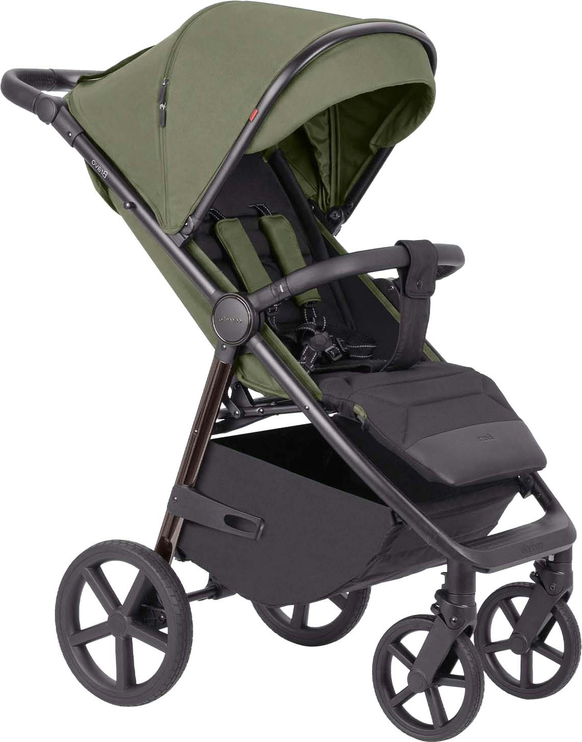 Детская прогулочная коляска Carrello Bravo CRL-5515 (Midnight Green)