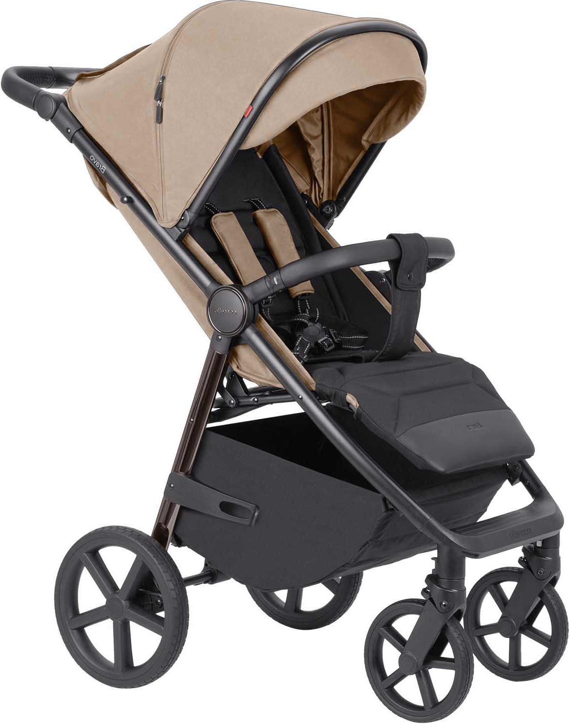 Детская прогулочная коляска Carrello Bravo CRL-5515 (Royal Beige)