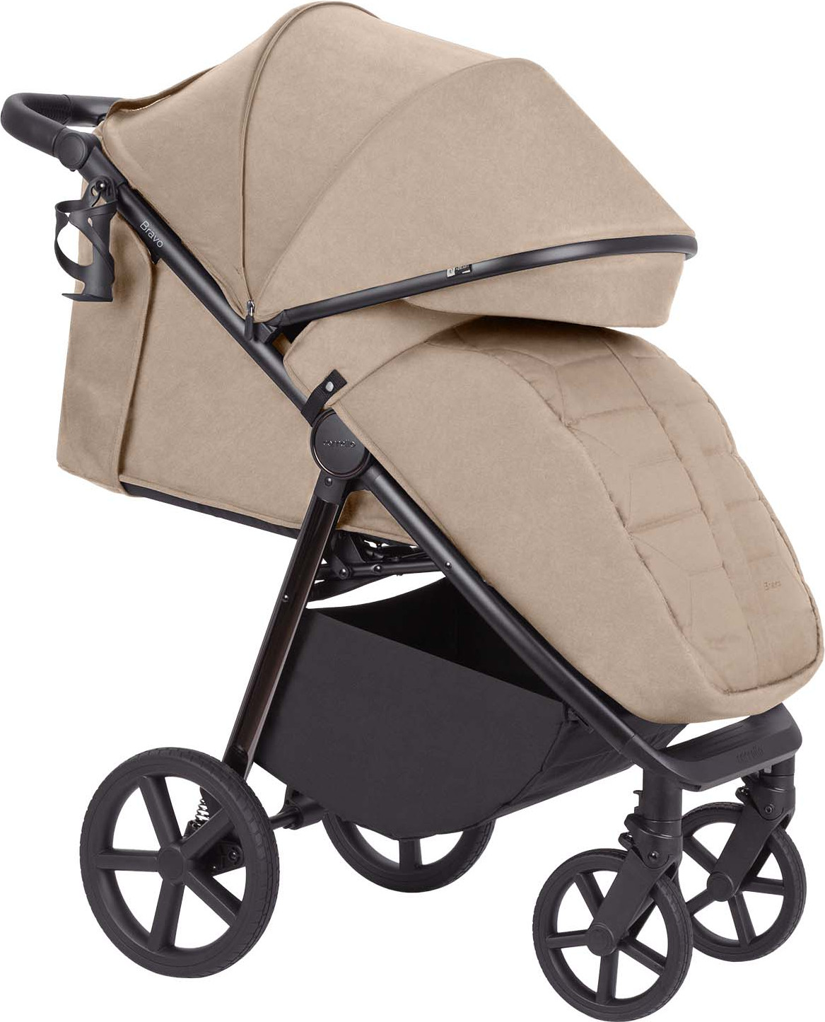 Детская прогулочная коляска Carrello Bravo CRL-5515 (Sable Beige) — фото 4