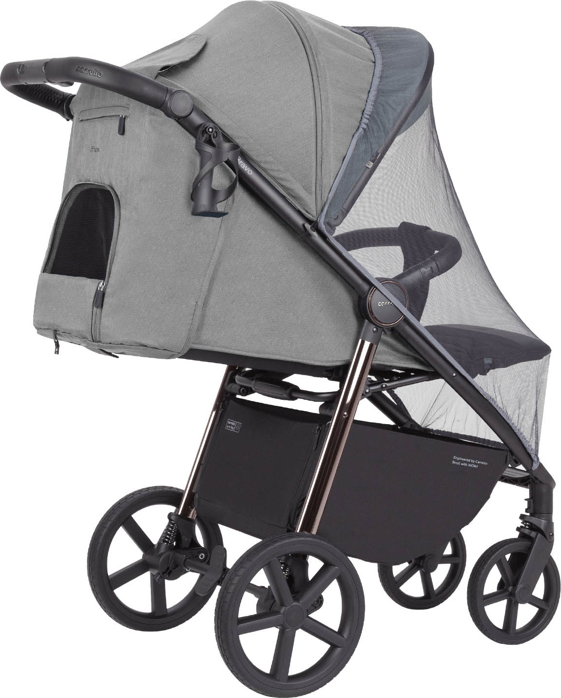 Детская прогулочная коляска Carrello Bravo CRL-5515 (Sable Beige) — фото 3