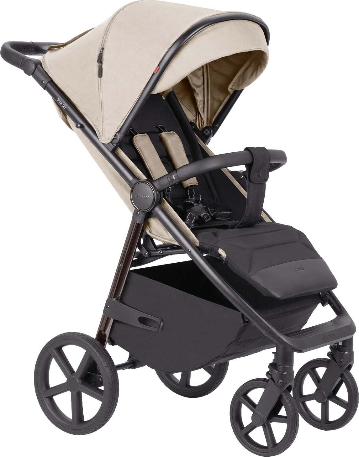Детская прогулочная коляска Carrello Bravo CRL-5515 (Sable Beige)