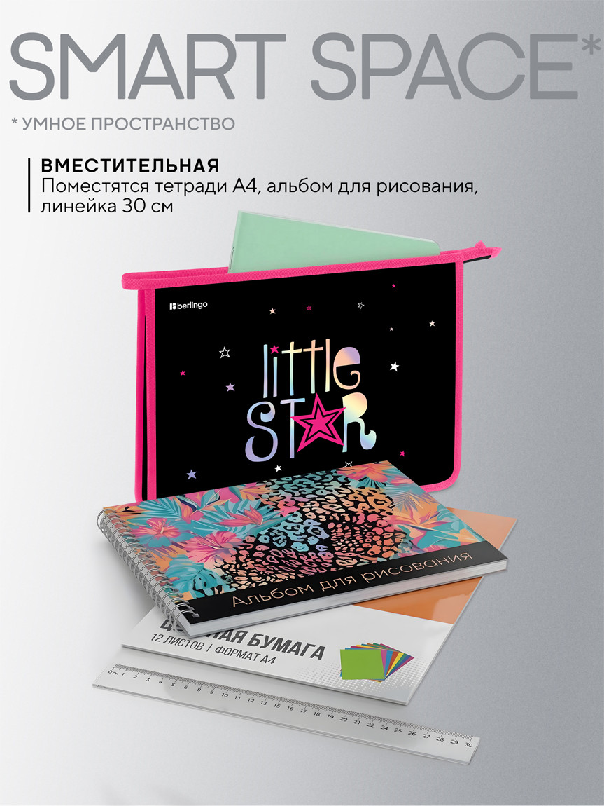 Папка для тетрадей Berlingo Little Star / PP04-EX-1206 — фото 4