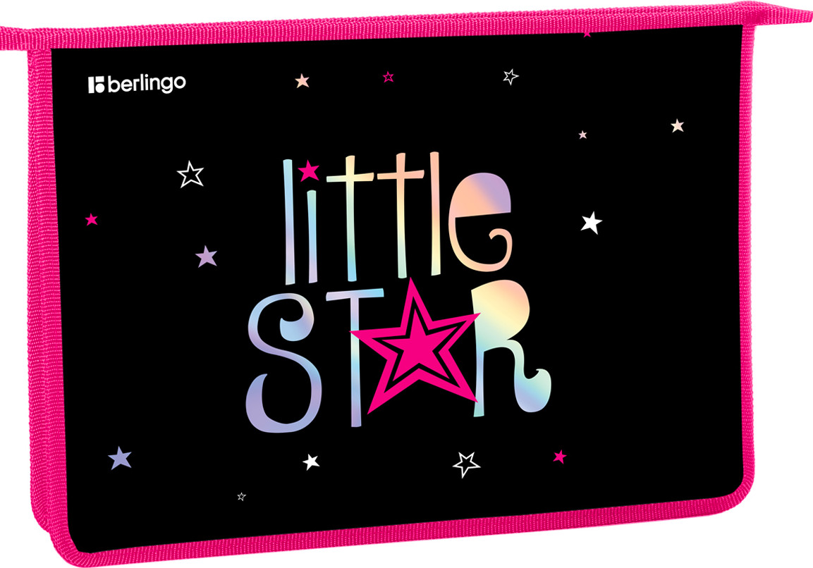 Папка для тетрадей Berlingo Little Star / PP04-EX-1206