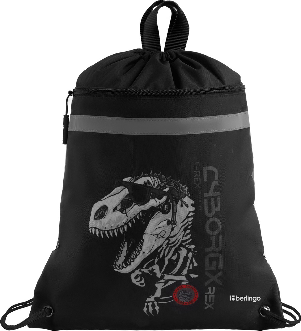 Мешок для обуви Berlingo T-Rex / SB-EXA-1203