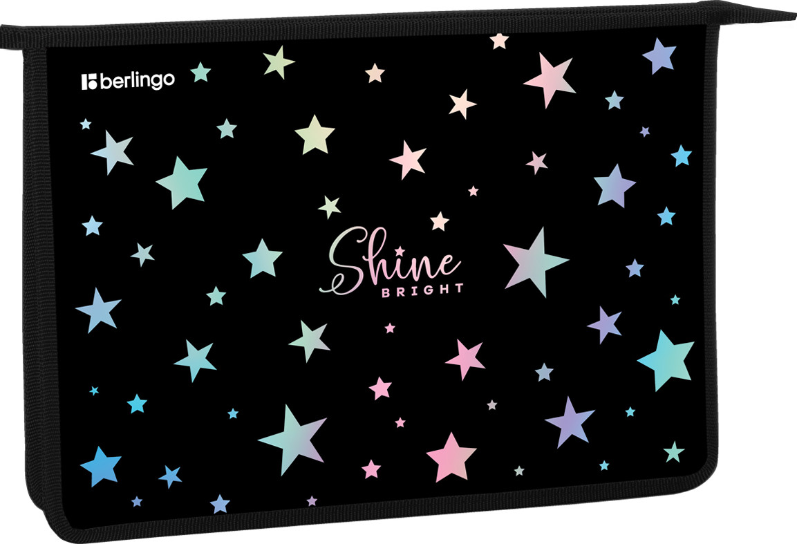 Папка для тетрадей Berlingo Shine / PP04-EXA-1209
