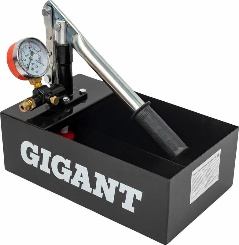 Опрессовщик ручной Gigant GPTP-10 — фото 3