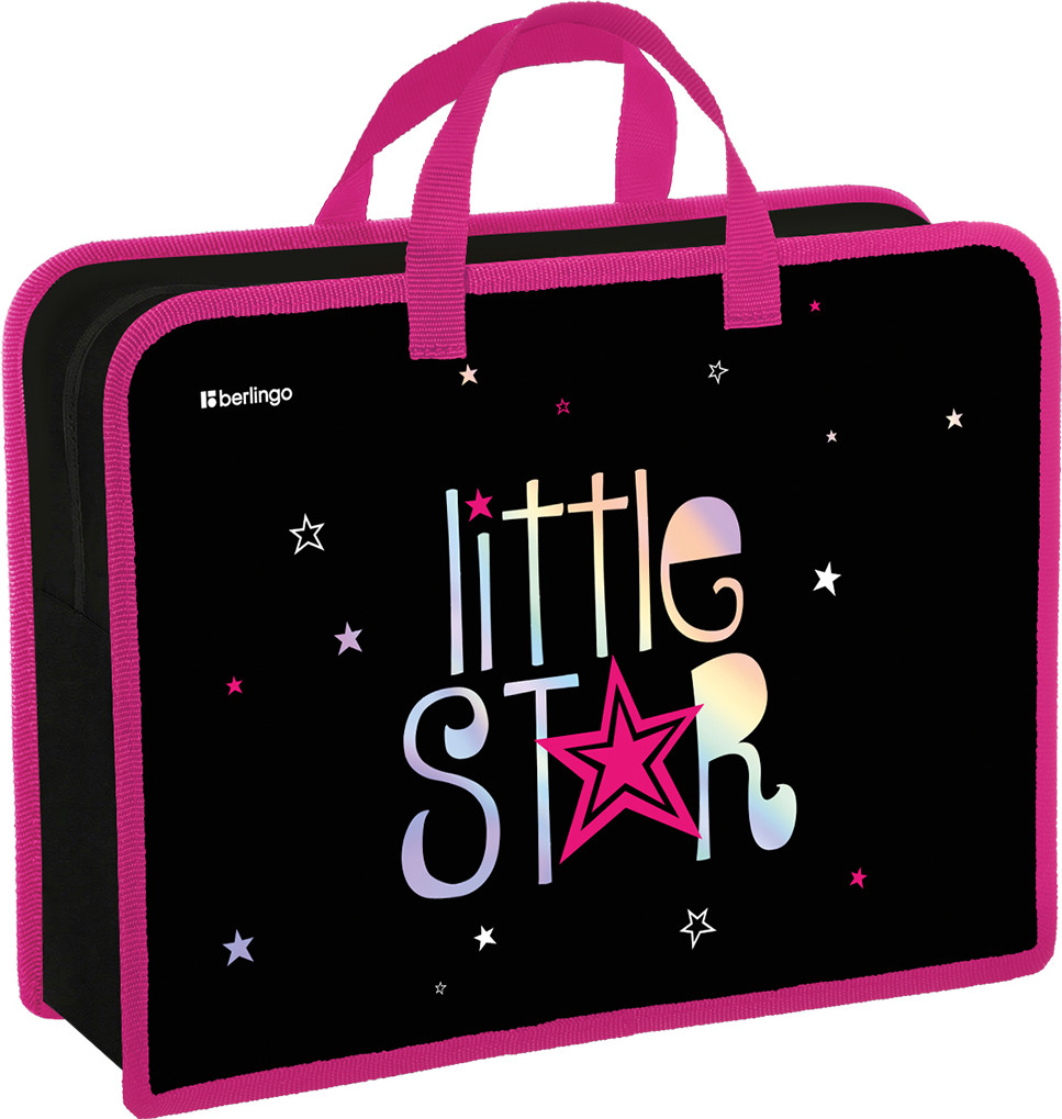 Папка-портфель Berlingo Little Star / PP-EX-1206
