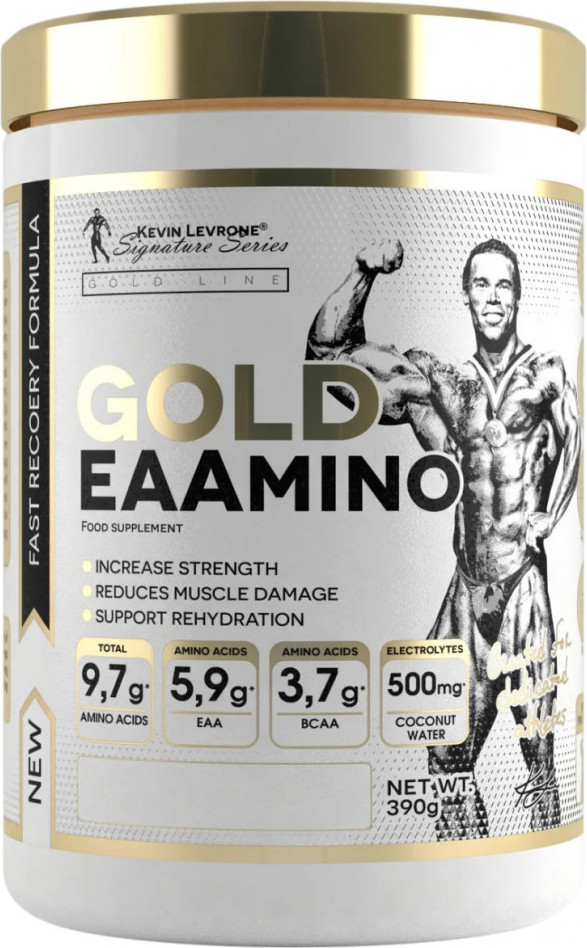 Комплексные аминокислоты Kevin Levrone Gold EAAmino (390г, лесные ягоды)