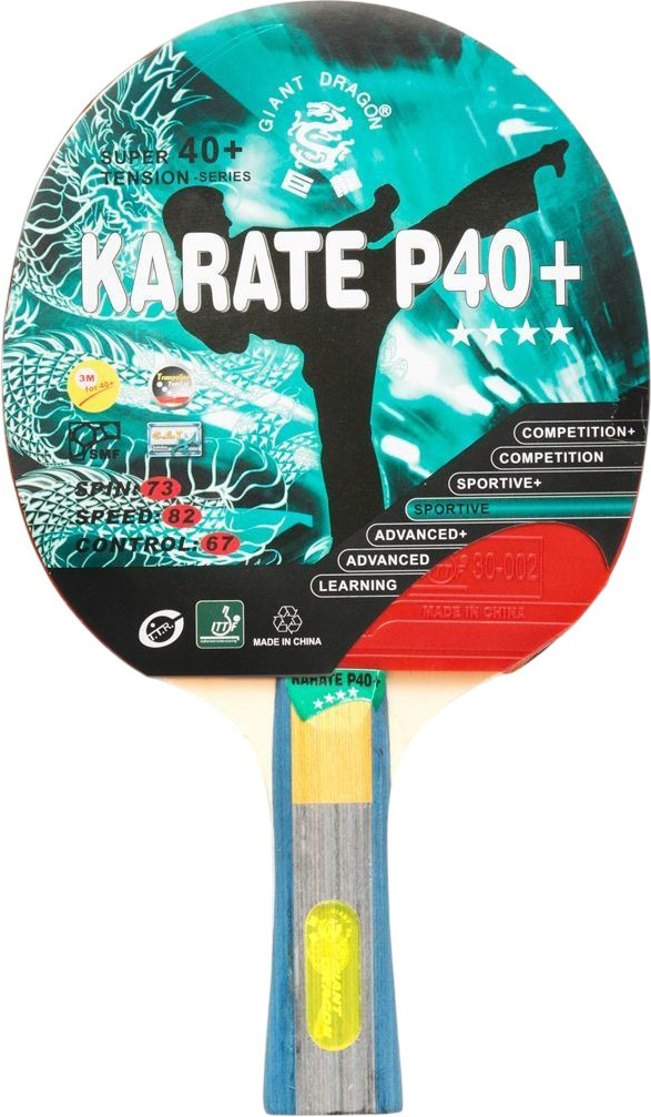 Ракетка для настольного тенниса Giant Dragon Karate 4 Star New / 51.624.02.2