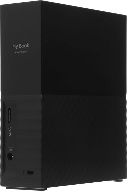 Внешний жесткий диск Western Digital My Book 22TB (WDBBGB0220HBK-EESN) — фото 2