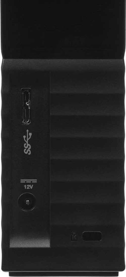 Внешний жесткий диск Western Digital My Book 22TB (WDBBGB0220HBK-EESN) — фото 5