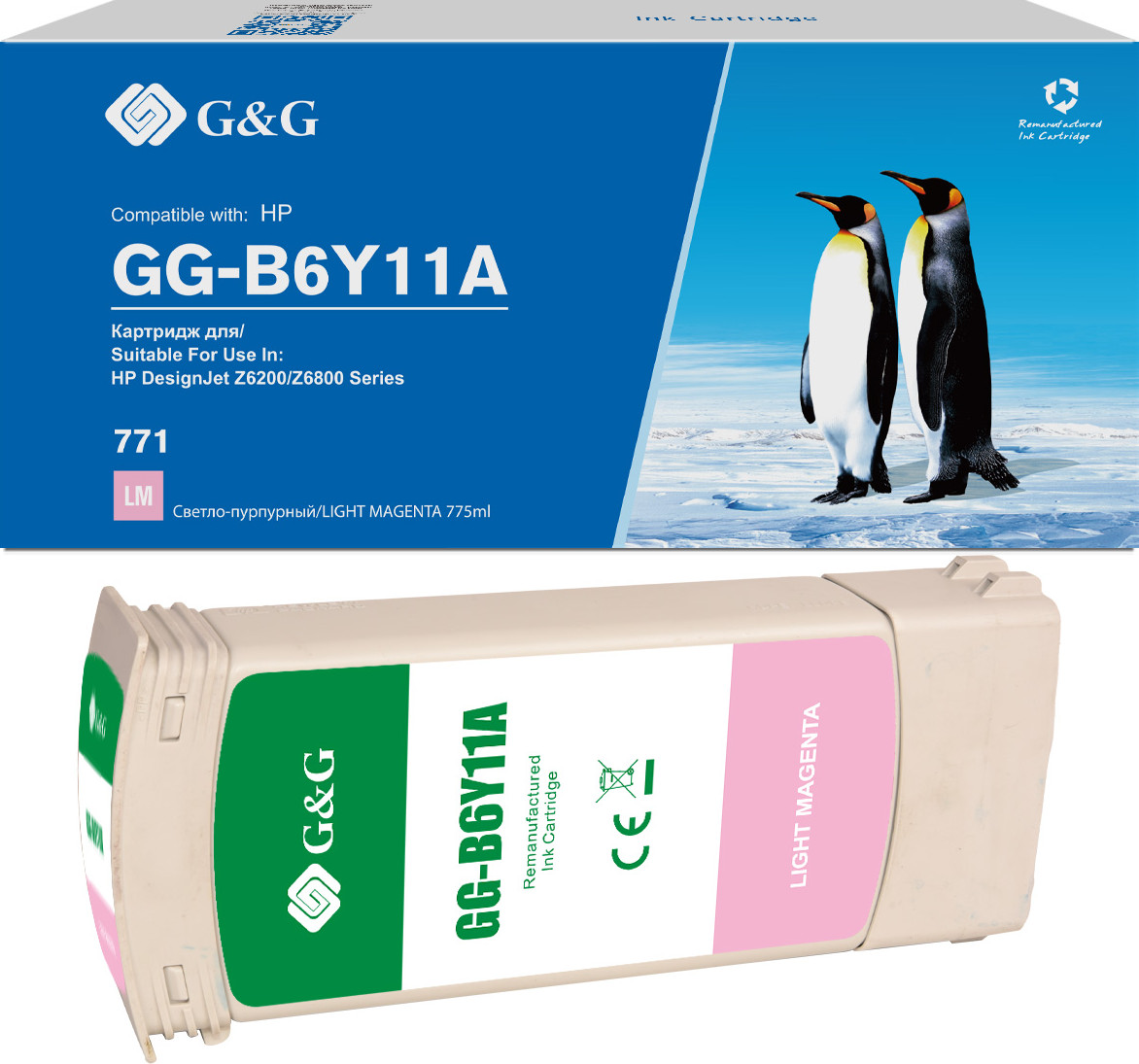 Картридж G&G GG-B6Y11A