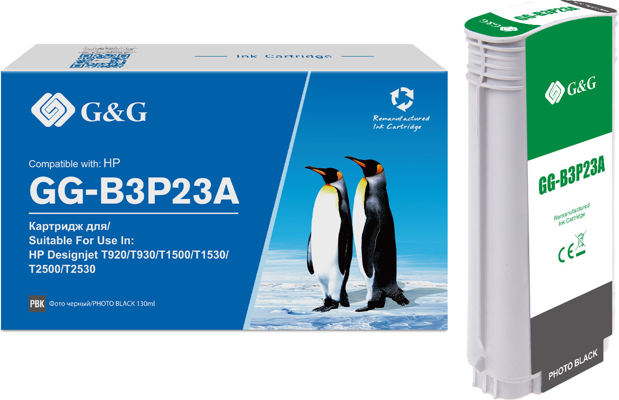 Картридж G&G GG-B3P23A — фото 2