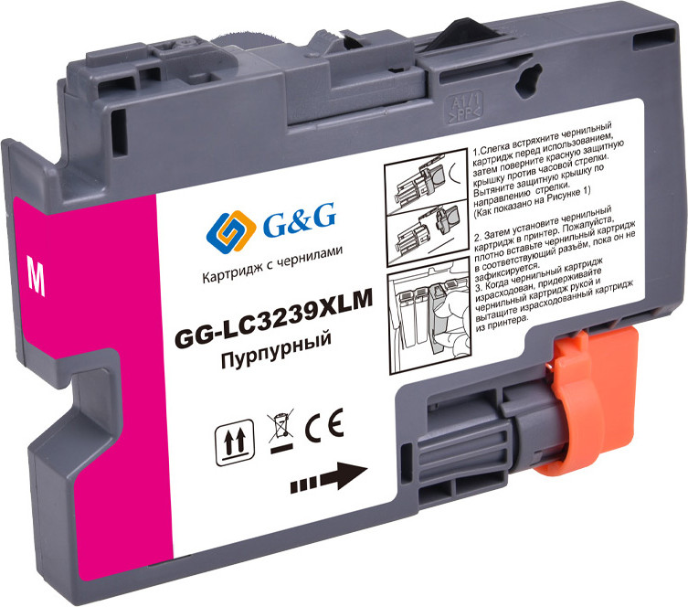 Картридж G&G GG-LC3239XLM