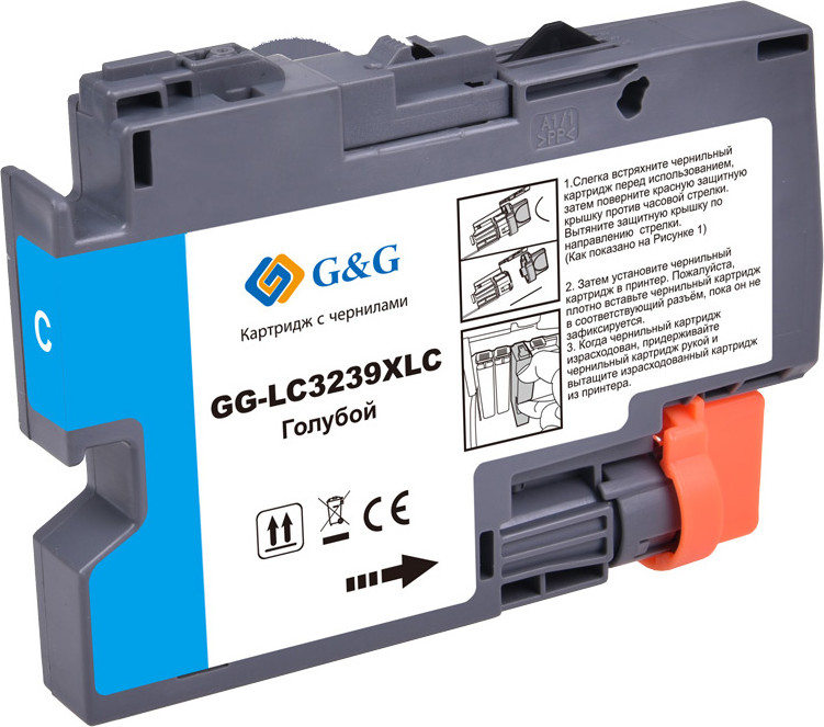 Картридж G&G GG-LC3239XLC