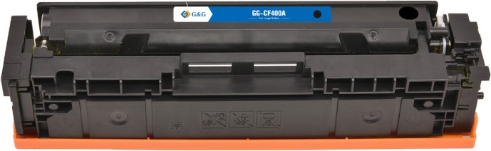 Тонер-картридж G&G GG-CF400A