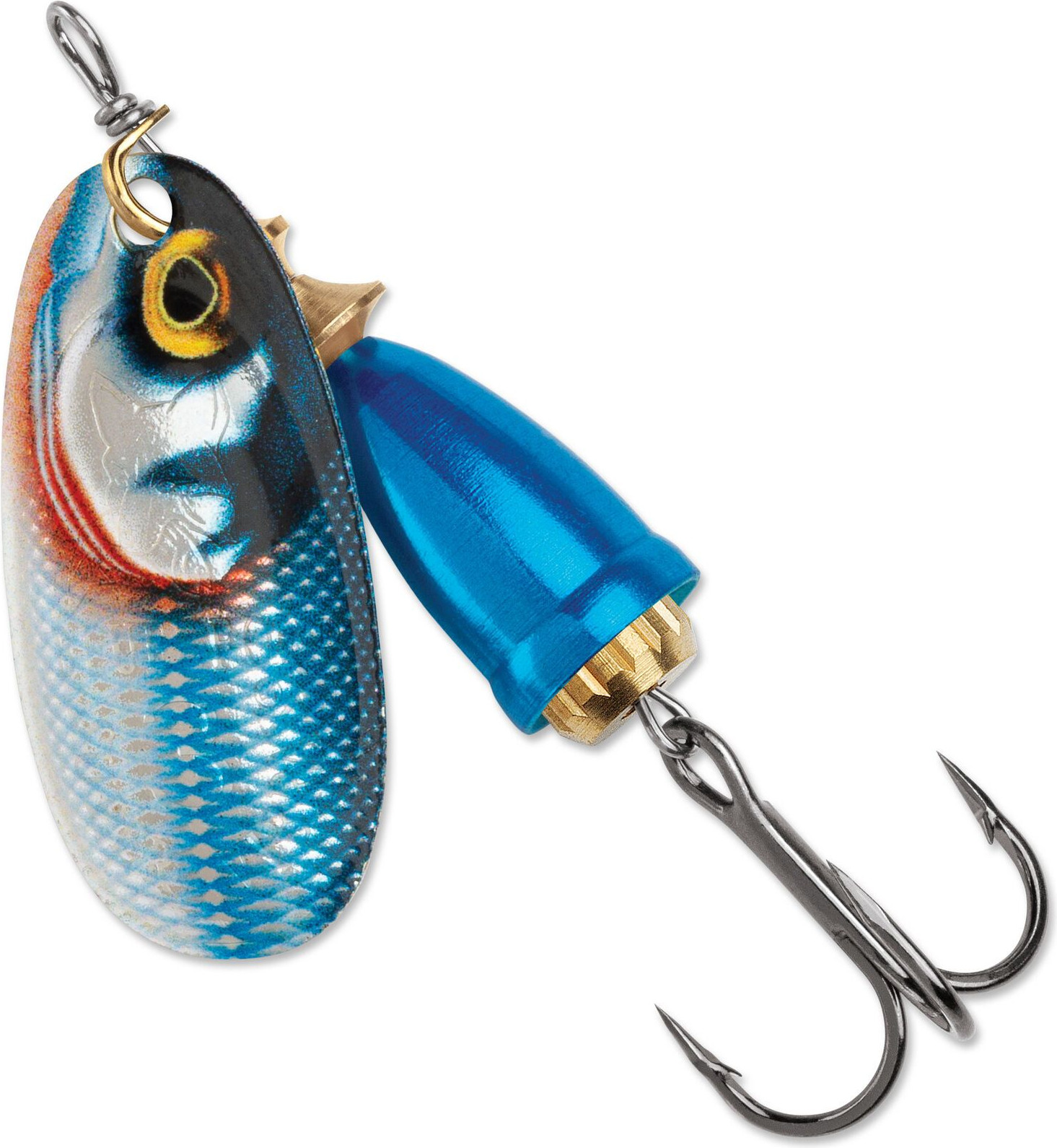 Блесна Blue Fox Vibrax Gilded 5 / BFGD5-GDBST