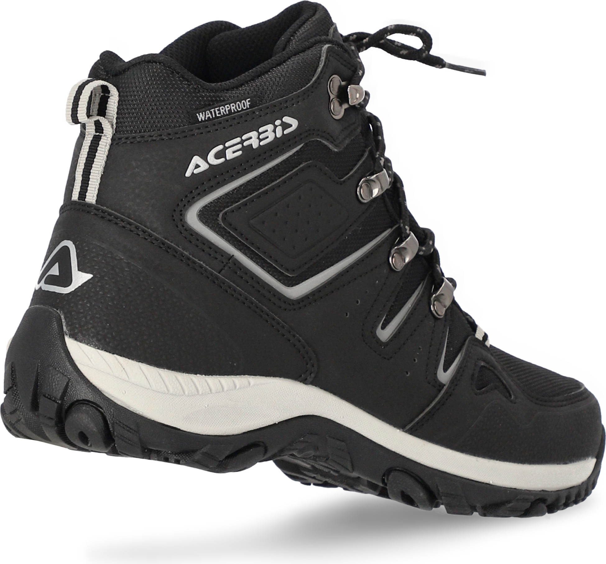 Мотокроссовки Acerbis X-Mud WP 0024697.090.042 (р.42, черный) — фото 5
