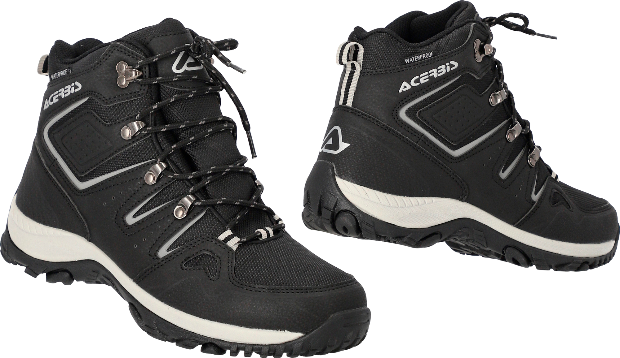 Мотокроссовки Acerbis X-Mud WP 0024697.090.046 (р.46, черный)