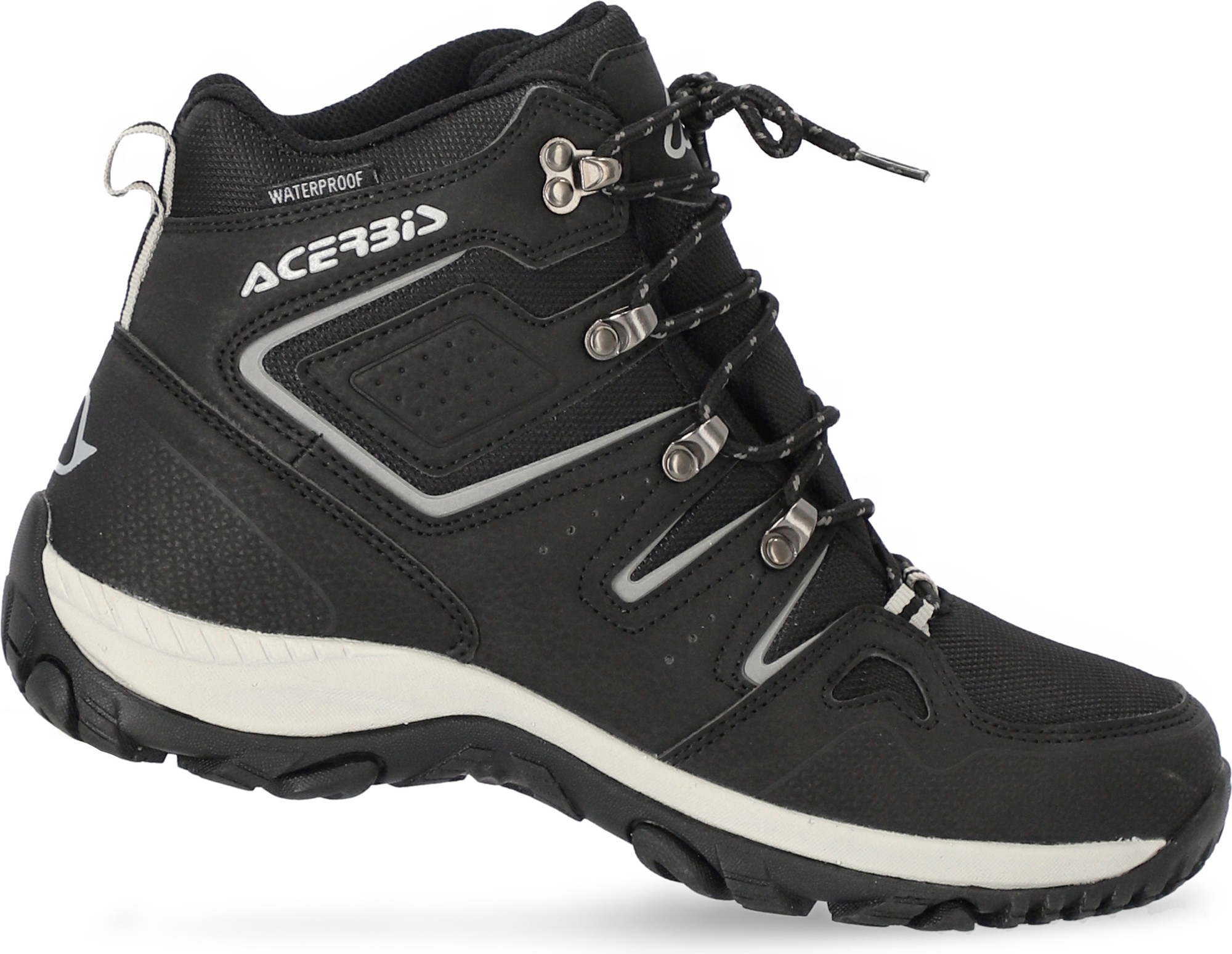 Мотокроссовки Acerbis X-Mud WP 0024697.090.046 (р.46, черный) — фото 4