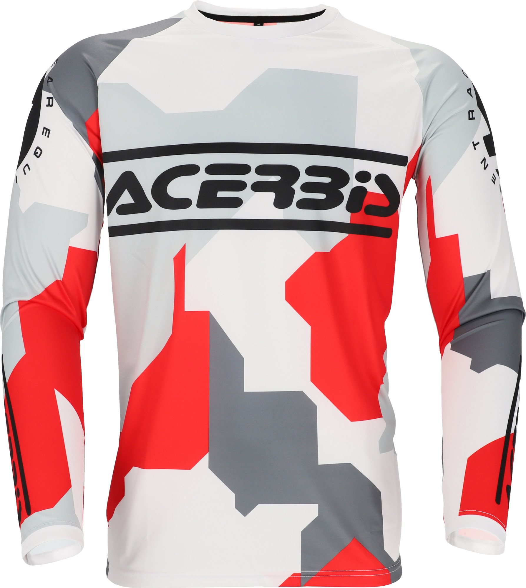 Мотоджерси Acerbis MX Linear Sumbawa 0026051.235.068 (XL, белый/серый) — фото 2
