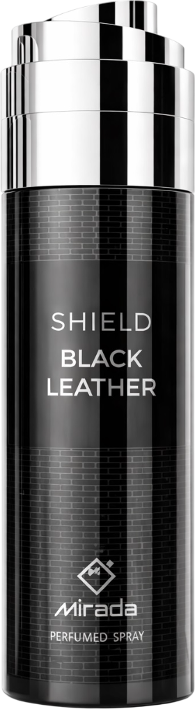 Дезодорант-спрей Mirada Shield Black Leather (200мл)