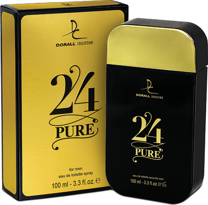 Туалетная вода Dorall Collection 24 Pure (100мл) — фото 2
