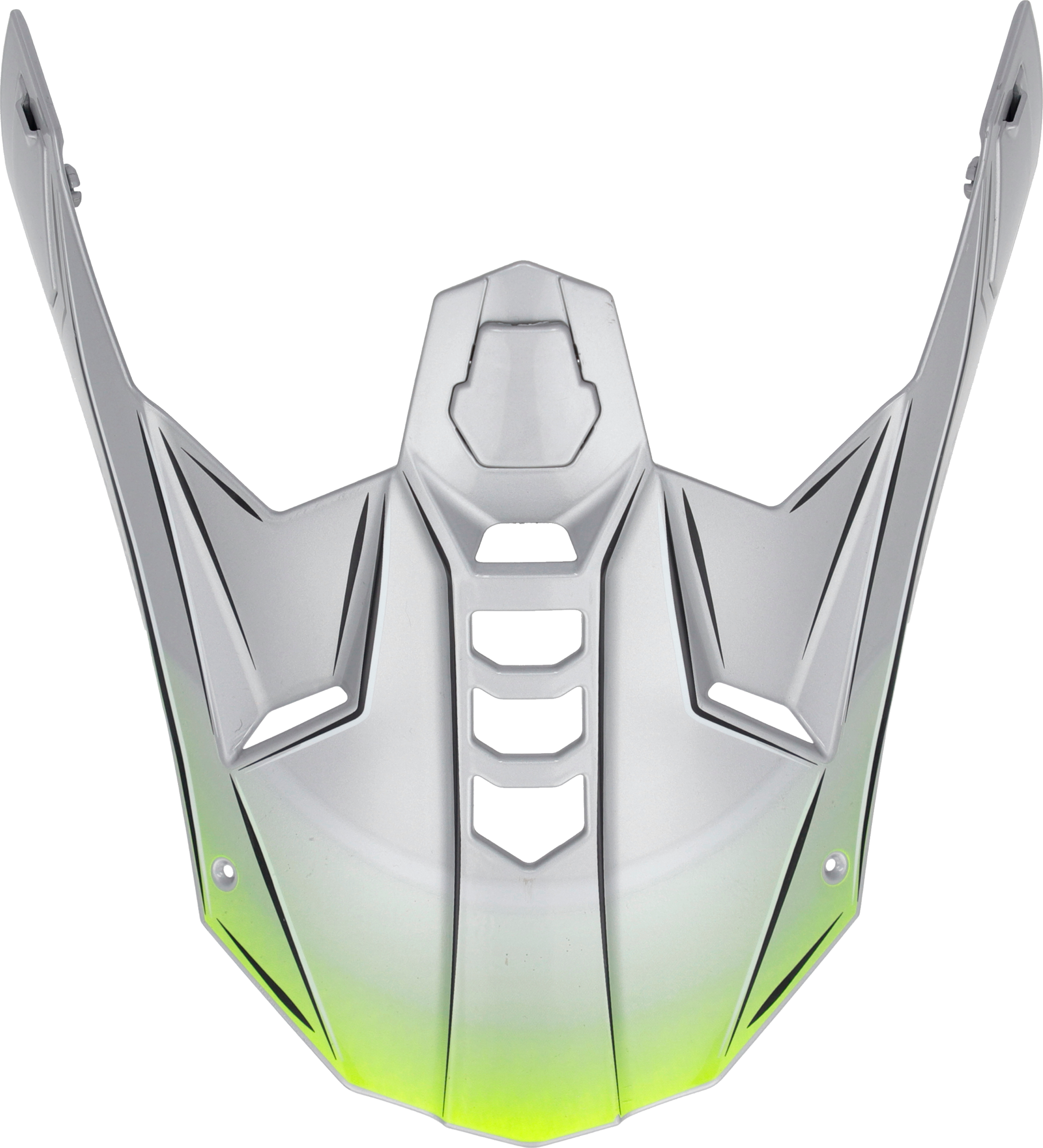 Козырек для мотошлема Acerbis Airstrike-X 0026906.290 (серый/желтый)