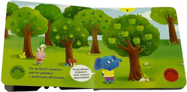 Книжка-панорамка Эксмо Разные цвета, твердая обложка — фото 3